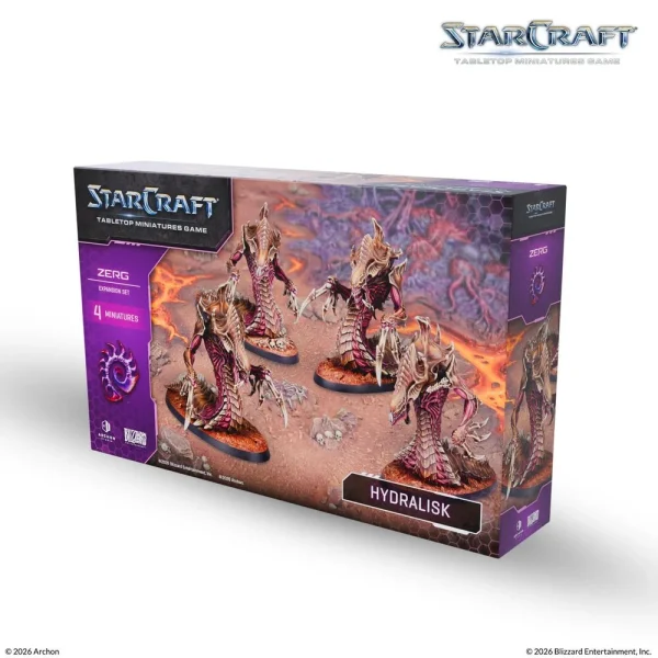 1397106038 Archon Studio – StarCraft Hydralisk – Zerg – Expansion Set - Archon Studio - Ludik Vault
