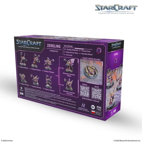 Archon Studio - StarCraft Zergling - Zerg - Expansion Set