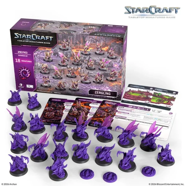 Archon Studio - StarCraft Zergling - Zerg - Expansion Set