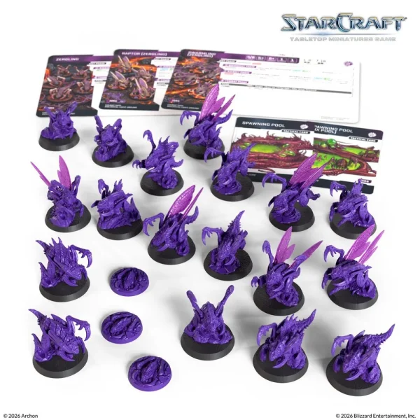 Archon Studio - StarCraft Zergling - Zerg - Expansion Set