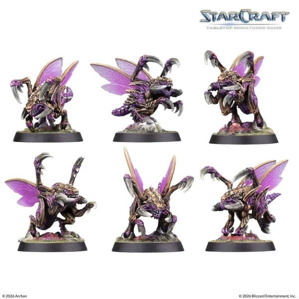 Archon Studio - StarCraft Zergling - Zerg - Expansion Set
