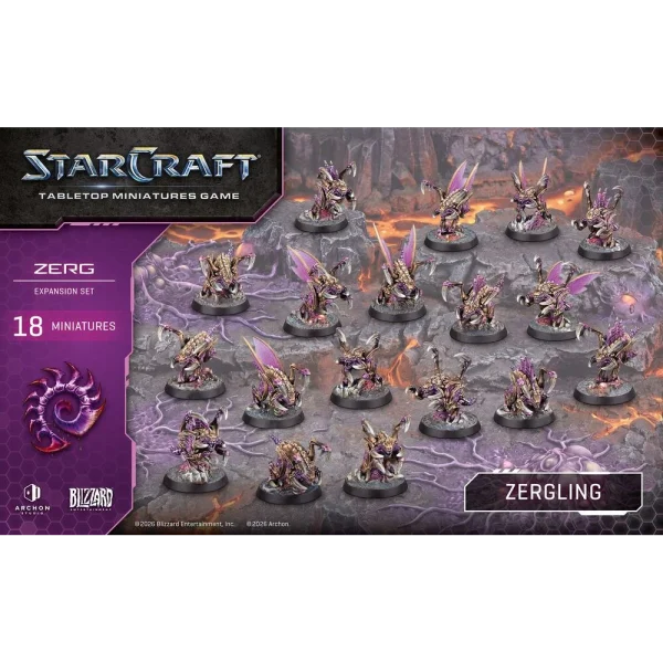 Archon Studio - StarCraft Zergling - Zerg - Expansion Set