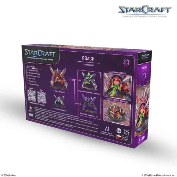 1397106052-1 Archon Studio - StarCraft Roach - Zerg - Expansion Set