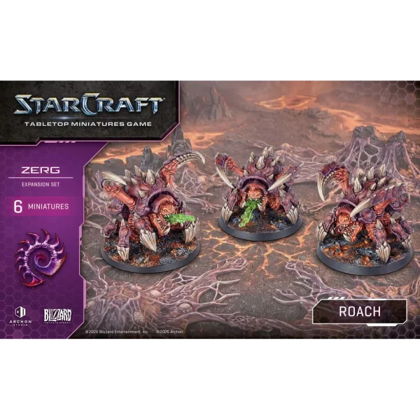 1397106052-4 Archon Studio - StarCraft Roach - Zerg - Expansion Set