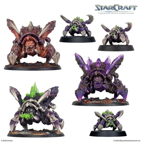 1397106052-5 Archon Studio - StarCraft Roach - Zerg - Expansion Set