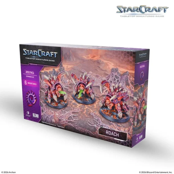 1397106052 Archon Studio – StarCraft Roach – Zerg – Expansion Set - Archon Studio - Ludik Vault