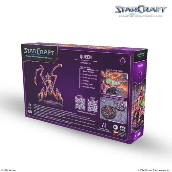 1397106069-1 Archon Studio - StarCraft Queen - Zerg - Expansion Set