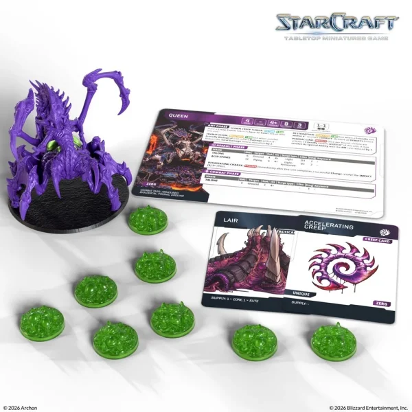 1397106069-3 Archon Studio - StarCraft Queen - Zerg - Expansion Set