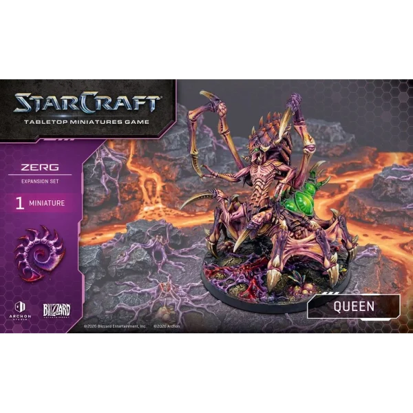 1397106069-4 Archon Studio - StarCraft Queen - Zerg - Expansion Set