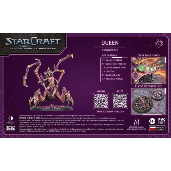 1397106069-5 Archon Studio - StarCraft Queen - Zerg - Expansion Set