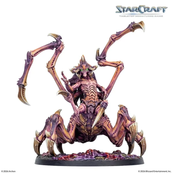 1397106069-6 Archon Studio - StarCraft Queen - Zerg - Expansion Set