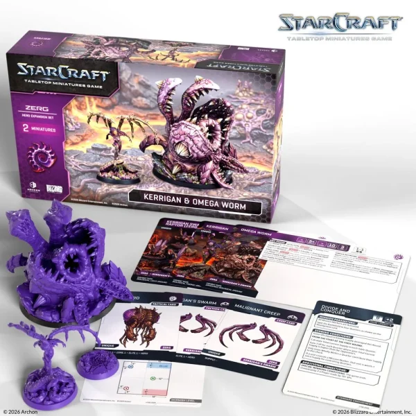 Archon Studio - StarCraft Kerrigan (Primal Kerrigan) - Zerg - Hero Expansion Set
