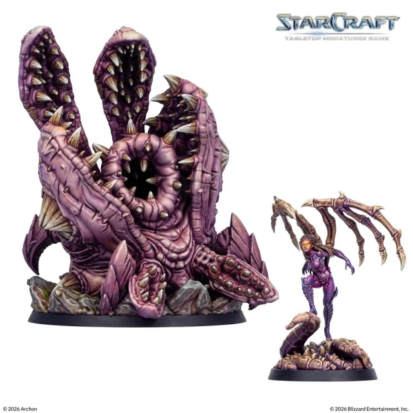 Archon Studio - StarCraft Kerrigan (Primal Kerrigan) - Zerg - Hero Expansion Set