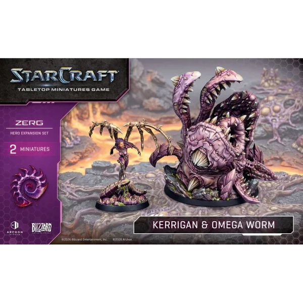 Archon Studio - StarCraft Kerrigan (Primal Kerrigan) - Zerg - Hero Expansion Set
