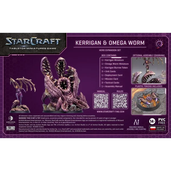 Archon Studio - StarCraft Kerrigan (Primal Kerrigan) - Zerg - Hero Expansion Set