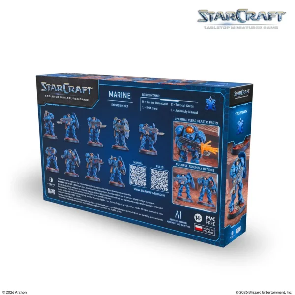 Archon Studio - StarCraft Marine - Terran - Expansion Set