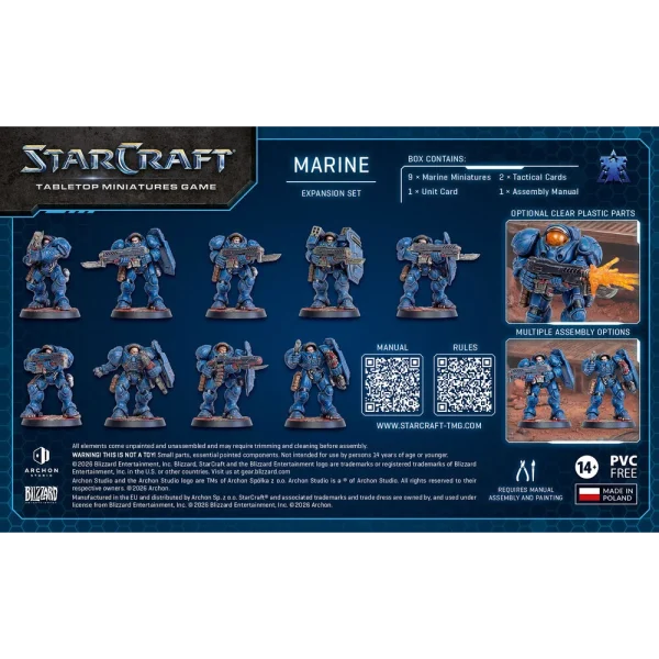Archon Studio - StarCraft Marine - Terran - Expansion Set