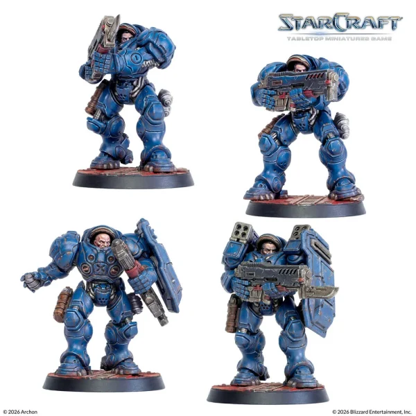Archon Studio - StarCraft Marine - Terran - Expansion Set