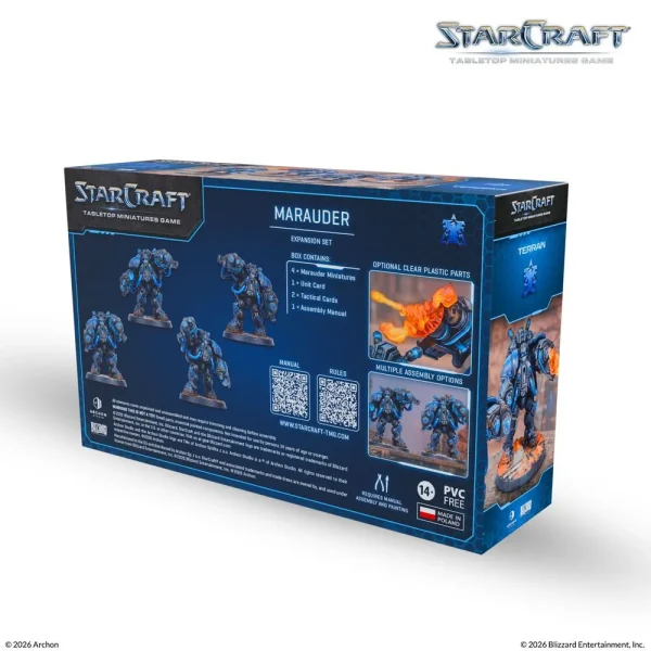 Archon Studio - StarCraft Marauder - Terran - Expansion Set