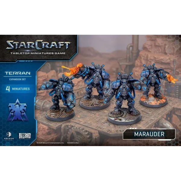 Archon Studio - StarCraft Marauder - Terran - Expansion Set