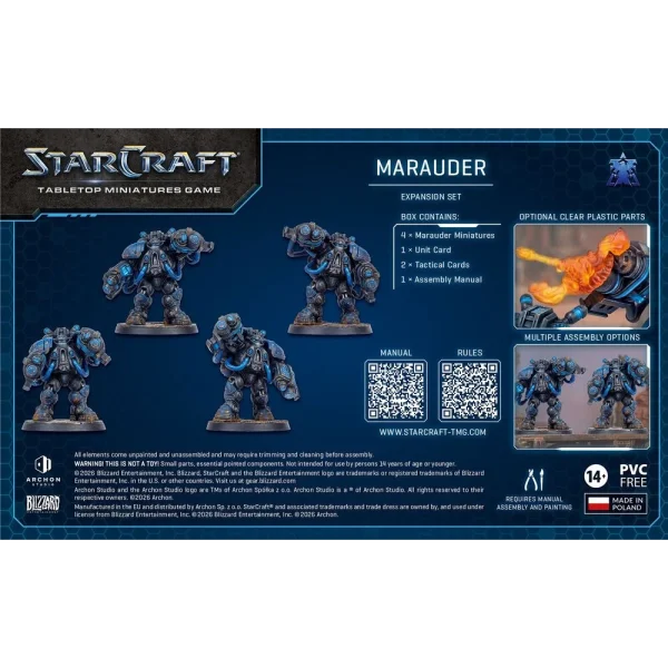 Archon Studio - StarCraft Marauder - Terran - Expansion Set