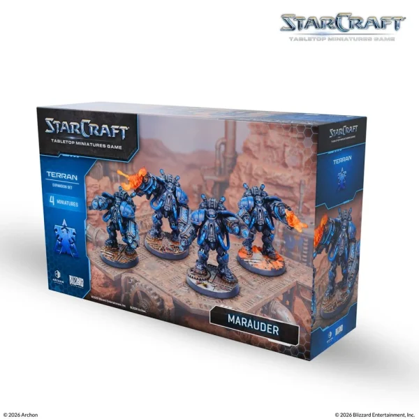 1397106090 Archon Studio – StarCraft Marauder – Terran – Expansion Set - Archon Studio - Ludik Vault