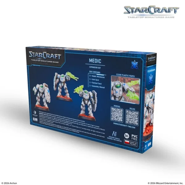 1397106106-1 Archon Studio - StarCraft Medic - Terran - Expansion Set