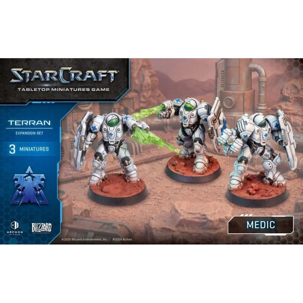 1397106106-4 Archon Studio - StarCraft Medic - Terran - Expansion Set