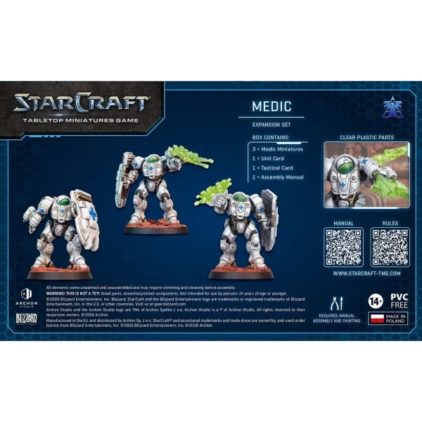 1397106106-5 Archon Studio - StarCraft Medic - Terran - Expansion Set