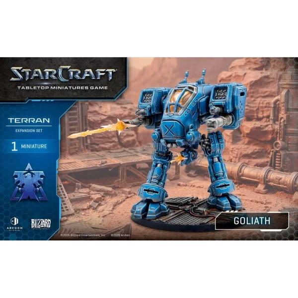 1397106113-5 Archon Studio - StarCraft Goliath - Terran - Expansion Set