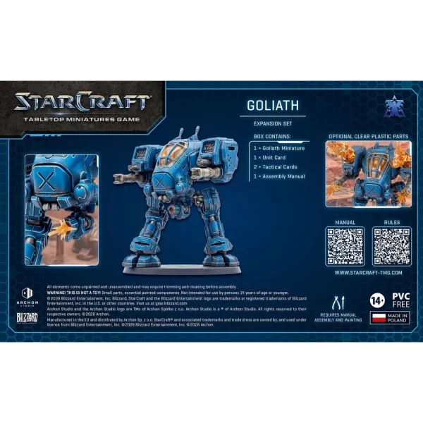 1397106113-6 Archon Studio - StarCraft Goliath - Terran - Expansion Set