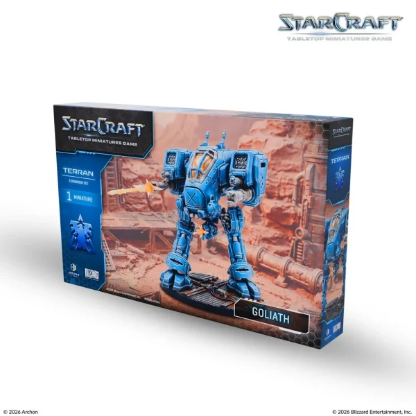 1397106113 Archon Studio – StarCraft Goliath – Terran – Expansion Set - Archon Studio - Ludik Vault