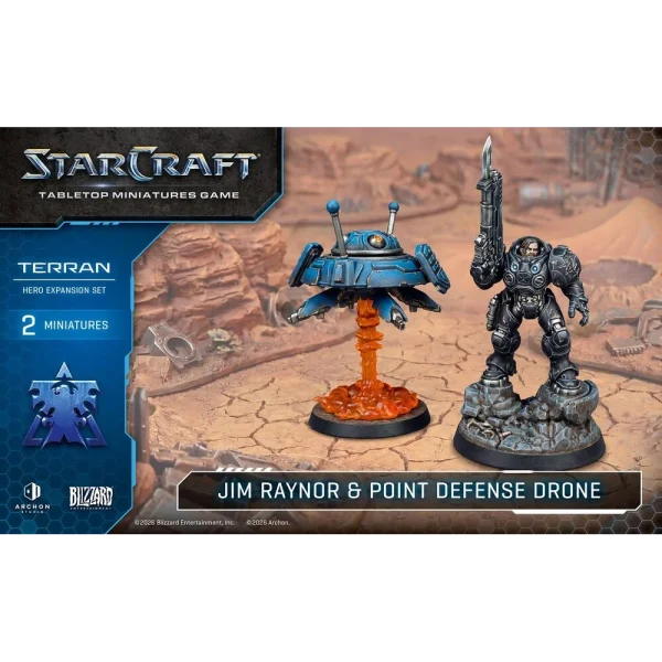Archon Studio - StarCraft Jim Raynor (Raynor's Raiders) - Terran - Hero Expansion Set