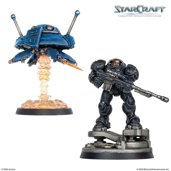 Archon Studio - StarCraft Jim Raynor (Raynor's Raiders) - Terran - Hero Expansion Set
