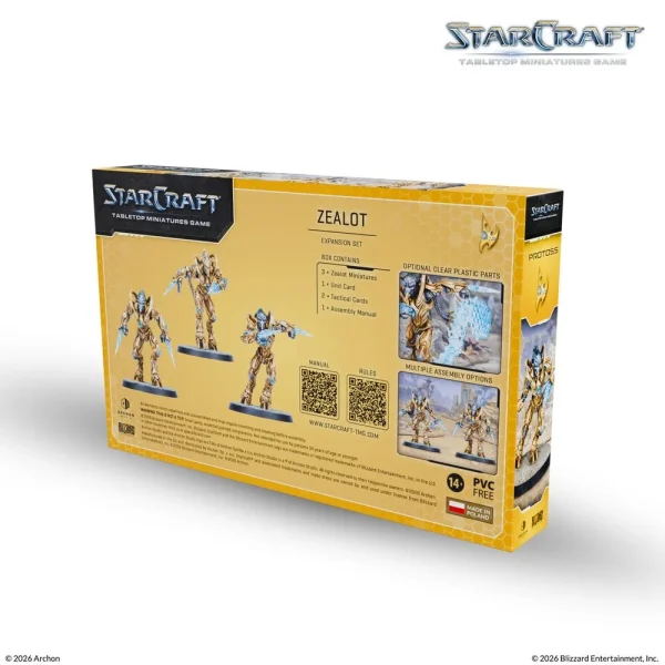 1397106137-1 Archon Studio - StarCraft Zealot - Protoss - Expansion Set
