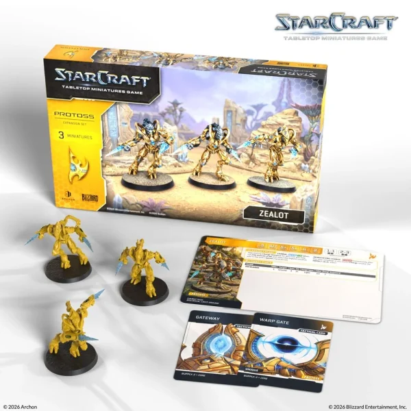 1397106137-2 Archon Studio - StarCraft Zealot - Protoss - Expansion Set