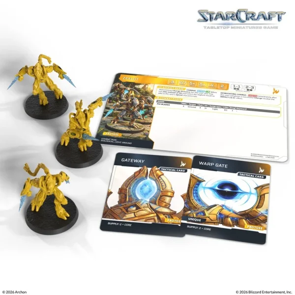 1397106137-3 Archon Studio - StarCraft Zealot - Protoss - Expansion Set