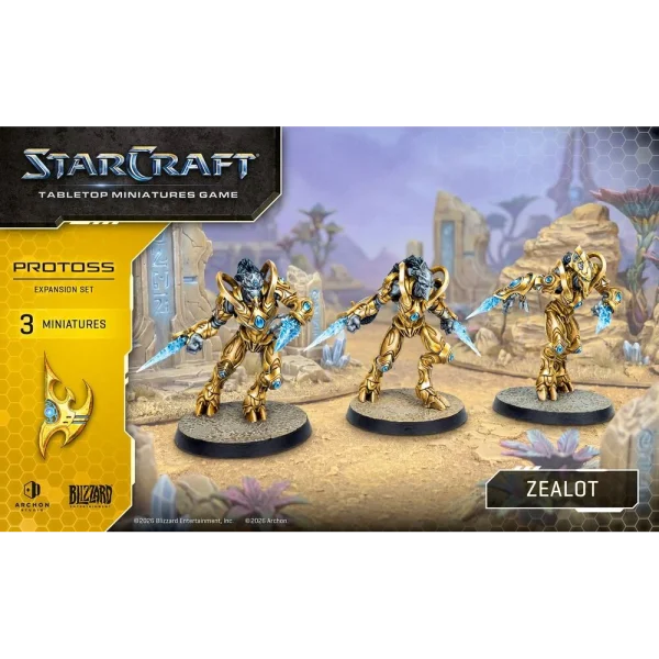 1397106137-4 Archon Studio - StarCraft Zealot - Protoss - Expansion Set