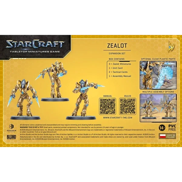 1397106137-5 Archon Studio - StarCraft Zealot - Protoss - Expansion Set