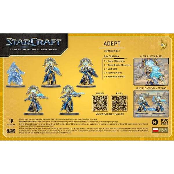 Archon Studio - StarCraft Adept - Protoss - Expansion Set