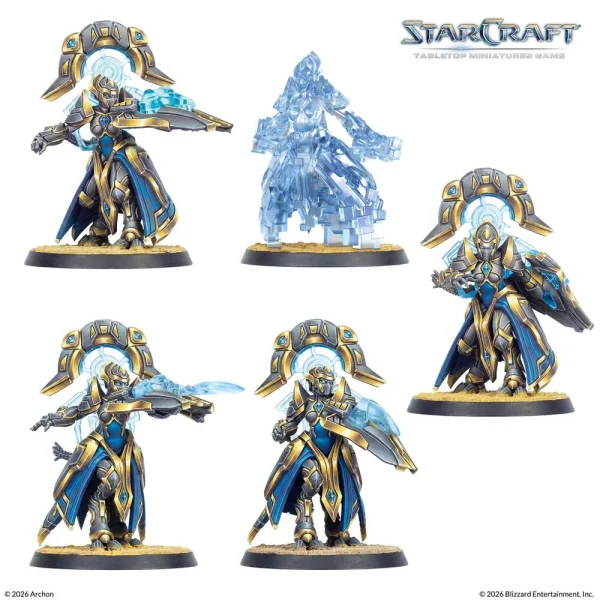Archon Studio - StarCraft Adept - Protoss - Expansion Set