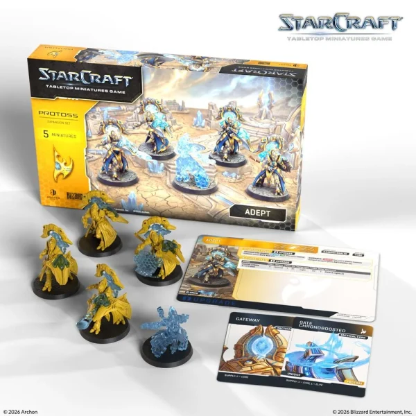 Archon Studio - StarCraft Adept - Protoss - Expansion Set