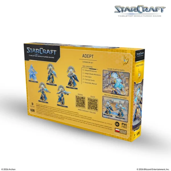 Archon Studio - StarCraft Adept - Protoss - Expansion Set