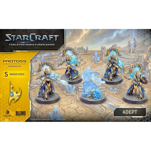 Archon Studio – StarCraft Adept – Protoss – Expansion Set - Archon Studio - Ludik Vault