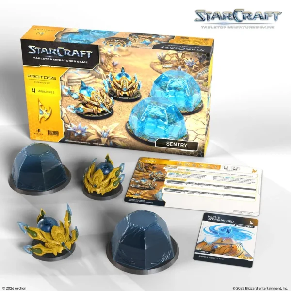 1397106151-2 Archon Studio - StarCraft Sentry - Protoss - Expansion Set