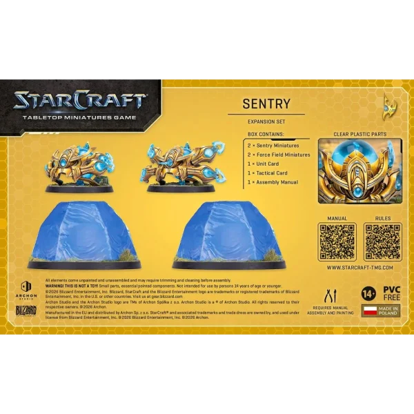 1397106151-5 Archon Studio - StarCraft Sentry - Protoss - Expansion Set