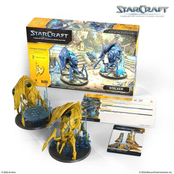 1397106168-2 Archon Studio - StarCraft Stalker - Protoss - Expansion Set