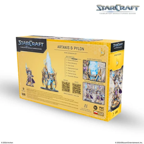 Archon Studio - StarCraft Artanis (Hierarch) - Protoss - Hero Expansion Set