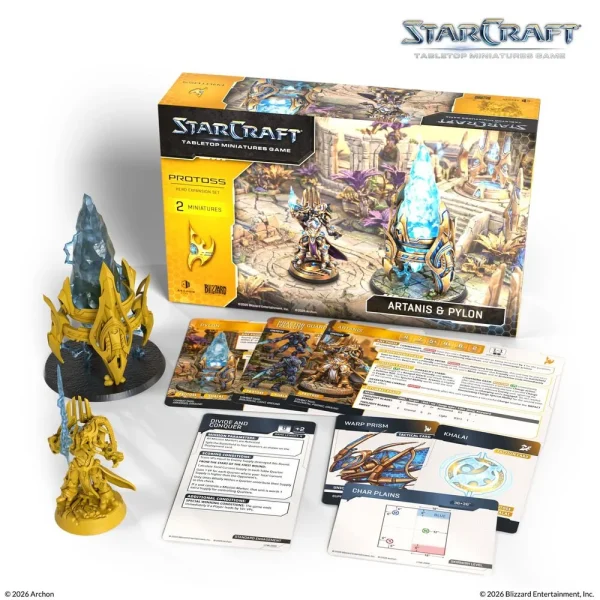 Archon Studio - StarCraft Artanis (Hierarch) - Protoss - Hero Expansion Set