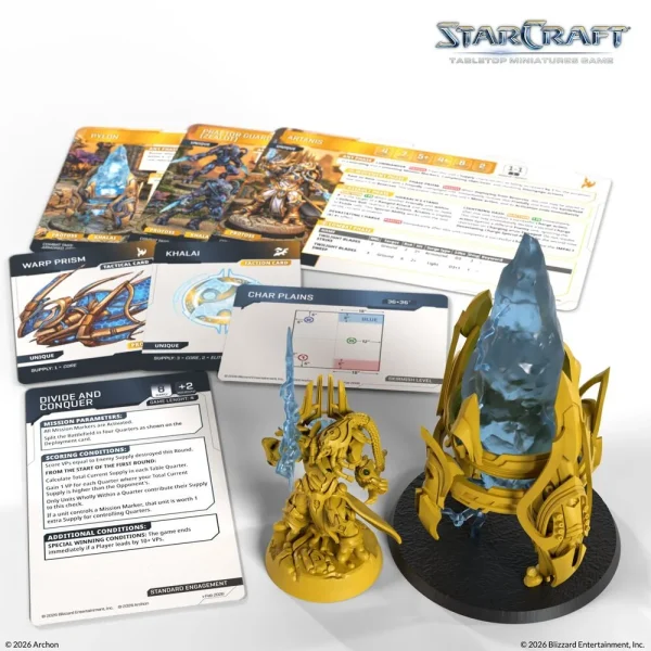 Archon Studio - StarCraft Artanis (Hierarch) - Protoss - Hero Expansion Set